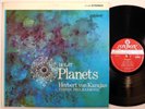 KARAJAN Holst The Planets LONDON LP CS 6244 ffss bb 3E audiophile