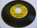 TOMMY HUNT - NEVER LOVE A ROBIN / THE BIGGEST MAN - DYNAMO