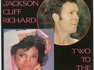 JANET JACKSON CLIFF RICHARD Rare UK 1984 7