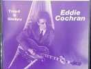 Eddie Cochran - Tired and Sleepy EP.