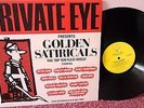 PRIVATE EYE GOLDEN SATIRICALS PETER COOK DUDLEY MOORE ELEANOR BRON 1981 LP
