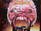 Iron Maiden - The Triumph And The Tragedy Donington '88 Live LP Rar Pink Vinyl