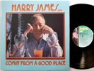 HARRY JAMES Comin From A Good Place SHEFFIELD LAB LP audiophile NM