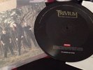 Trivium Official Fan Club Trivium world Banner Autographed Photo PD Vinyl Record