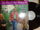 JOHN GIORNO & ANNE WALDMAN (Poetry) 2 LP, NM/EX, 1977 Giorno Poetry Systems