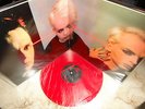 GARY NUMAN - PHOTOGRAPH - RARE MARBLED RED VINYL LP - GATEFOLD SLEEVE 