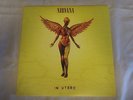 NIRVANA - IN UTERO - UK PRESSING VERY GOOD (VG+)