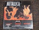 METALLICA SEALED 4LP BOX SET 45RPM 180 GRAM LOAD LOUDER FASTER HEAVIER