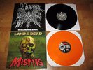 MISFITS Land of the Dead orange + Descending Angel - record - SAMHAIN -  DANZIG