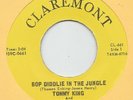 TEEN ROCKER -TOMMY KING AND STARLITES on CLAREMONT - 
