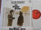 JEAN-MICHEL JARRE Les granges brulees VG++ to NM- CANADA 1973 Electro OST BOF LP