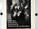 A one-sheet poster 1965 performance of The Beatles at the Hollywood Bowl