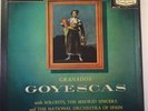 Ataulfo Argenta Conducts Granados Goyescas LP Record England - London Decca FFSS