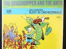 Walt Disney's THE GRASSHOPPER AND THE ANTS sealed mono lp