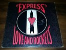 DANIEL ASH Signed Autographed Love And Rockets LP Record Album Vinyl Bauhaus HTF