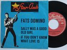 Fats Domino - Sally Was A Good Old Girl / If You Don't Know - Star-Club 148 505