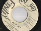 THE EXCEPTIONAL THREE What About Me? WAY OUT 101 Northern Soul 1971 45 LISTEN