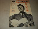 JUKE BOX 018 (4/58) ELVIS PRESLEY GEORGES BRASSENS MARINO MARINI ANNIE CORDY