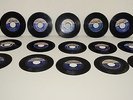(15) Motown Records 45s The Jackson 5, Diana Ross, Four Tops, Supremes (60s/70s)