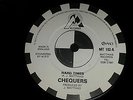 CHEQUERS Hard Times / If You Want My Love MATTHIAS RECORDS MT-102 UK 1983 D.I.Y.