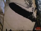 Led Zeppelin 1st Press Red Plum ?LISTEN? French LP Atlantic 688171 1969 Origina