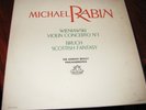 Angel 35484 Michael Rabin Violin Wieniawski Boult