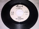 THE PYRAMIDS PROMO SURF GARAGE 45 RPM..PAUL/PYRAMID'S STOMP..BEST..1963..NM- SND