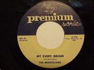  & GREAT NYC DOO WOP 1ST PRESS 45 LEGEND GROUP 