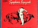 Bronislaw HUBERMAN Lalo Symphonie Espagnole ROYALE 1287 Rubahn RARE Violin