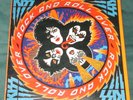 Kiss Rock And Roll Over LP 1976 Casbah Label w/ Sticker & Form NICE VINYL