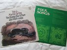 MARTIN CARTHY THE BONNY BLACK HARE LP UK PHILIPS 1971 FOLK + TOPIC SAMPLER LP