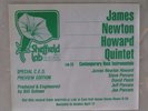 Sheffield Labs 23-CES Preview Edition James Newton Howard Quintet-New-Unopened