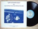 High Speed & The Afflicted Man Get Stoned Ezy ?LISTEN? UK LP DIY BONK 1982 EX+