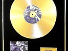 EMINEM Ltd Edition CD Gold Disc Record THE SLIM SHADY LP