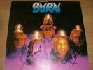 DEEP PURPLE - BURN -  FULLY SIGNED 12