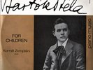 ZEMPLENI Piano BARTOK For Children HUNGAROTON SLPX-11394 2LP NM/NM Low Shipping