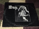 LED ZEPPELIN 2 LP 1973 On Tour 1st Press Seattle Coliseum