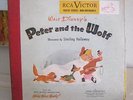 Peter & The Wolf Prokofieff Walt Disney Story Book Album RCA Victor 2 LP Set