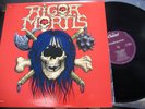 RIGOR MORTIS SELF TITLED-RARE 1988 METAL-NEAR MINT WITH INSERT