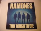 LP RAMONES TOO TOUGH TO DIE GOLD STAMP PROMO PUNK KBD BEAUTIFUL CLEAN 1984 GEM