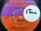 PRINCE OF DARKNESS BURIAL OF LONGSHOT PT.1/ PT.2 ORIGINAL UK DOWNTOWN - CLIP