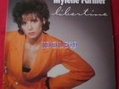 Mylene Farmer, libertine, Maxi vinyl  robe orange