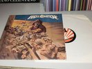 HELLOWEEN - WALLS OF JERICHO - RARE CANADIAN PRESSING -  2 LP 1988 - LIMITED EDT