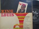 LOUIS ARMSTRONG - King Louis   VINYL LP