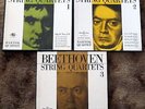 Beethoven String Quartets Box Sets 1, 2 & 3 - RARE [Classical, Vinyl LP, 33 RPM]