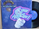 RARE LP - HUNT'S DETERMINATION - GET YOUR ACT TOGETHER In Shrink Funk Soul