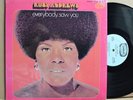 RARE LP - RUBY ANDREWS - EVERYBODY SAW YOU In Shrink Zodiac ZS 1001 Soul clean
