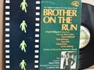 RARE LP - BROTHER ON THE RUN OST ADAM WADE Perception 1973 Funk Soul Og