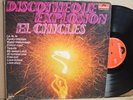 RARE LP - EL CHICLES - DISCOTHEQUE EXPLOSION Disco Breaks Funk Polydor Holland