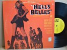 RARE LP - HELL'S BELLES OST - LES BAXTER Sidewalk Biker Soundtrack Funk Breaks